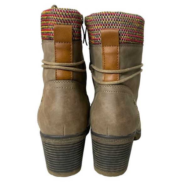 SPRING STEP RELIFE HELLEWN BOOTS - TAUPE 38 - Picture 4 of 6